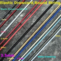 Elastic String: High-Quality Fabric-Covered Elastic Cord