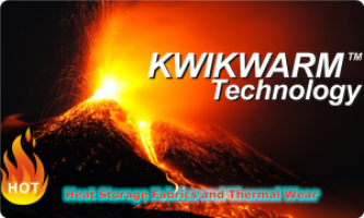 Kwikwarm Fabrics: Innovative Heat Retention for Winter Comfort