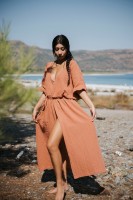 Muslin Cotton Beachwear - Pareo, Beach Dress, Shorts Suit