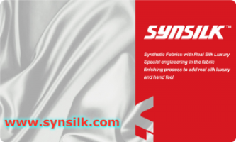 SYNSILK Fabrics - Real Silk Luxury in Synthetic Underwear and Sportswear