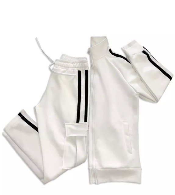 Cotton Fleece Tracksuit -  Sportswear by Monark Industries