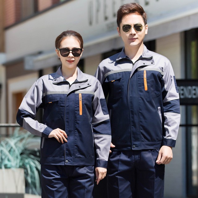 Crafted Polyester/Cotton Thick Workwear Jacket - Winter Apparel Wholesale