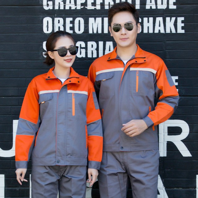 Crafted Polyester/Cotton Thick Workwear Jacket - Winter Apparel Wholesale