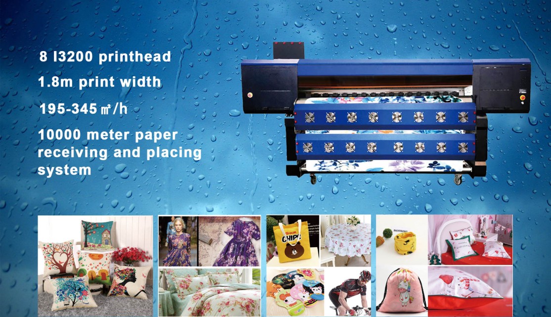 Linko X1908: 75-Inch Large Format Sublimation Printer for Vibrant Prints