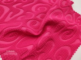 Rice Jacquard with Emboss - Premium Fabric for Women's Clothing