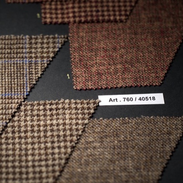 AW Collection: Premium Woven Fabrics from Portugal