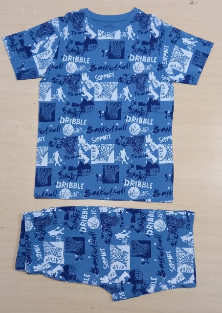 Boys Pyjama Set - Premium Cotton Nightwear for Comfortable Slee
