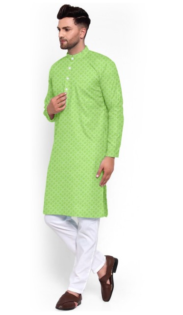 Elegant Men's Ethnic Kurta for Traditional Occasions