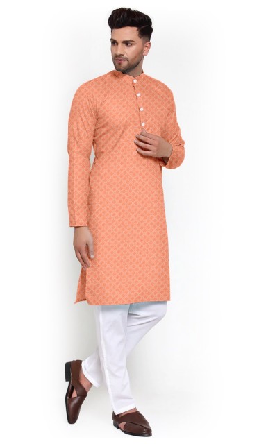 Elegant Men's Ethnic Kurta for Traditional Occasions