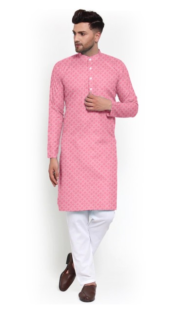 Elegant Men's Ethnic Kurta for Traditional Occasions