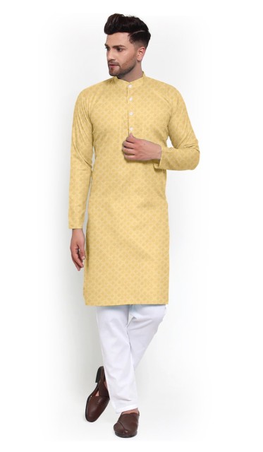 Elegant Men's Ethnic Kurta for Traditional Occasions