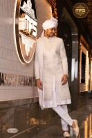 Regal Indian Wedding Sherwani - Exquisite Craftsmanship & Elegance