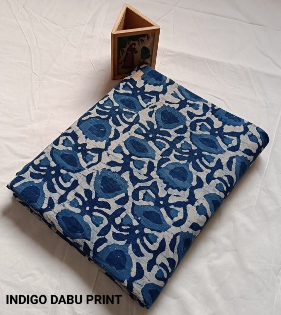 Bagru Hand Block Printed Cotton Fabric