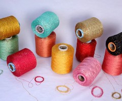 Fancy Sequence Yarn - Versatile Textile Embellishment