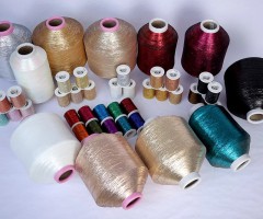 MX Type Metallic Yarn - Innovative Design & Durability
