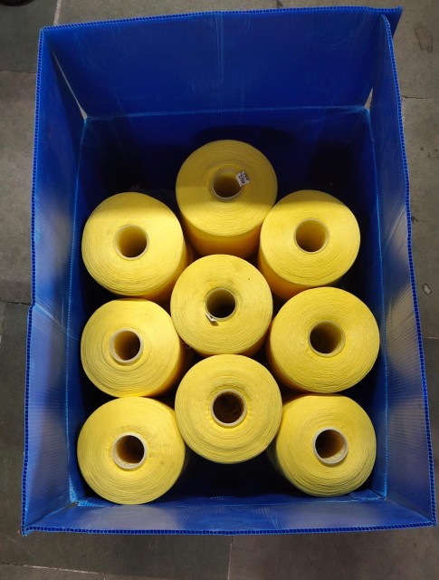 PP Corrugated Box for Yarn Packaging Solution