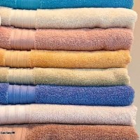 Bath Towels - Quality Cotton Textiles for Every Need