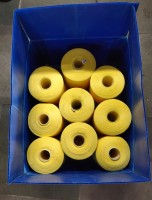 PP Corrugated Box for Yarn Packaging Solution