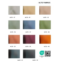 Alto Fabric - Durable Polyester Upholstery