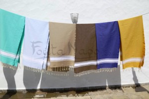 Fouta Towel Hammamet - Versatile and Quick-Drying Towel