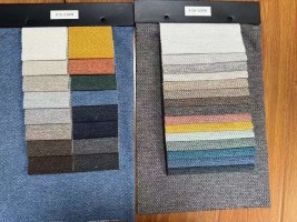 2024 Linen Upholstery Fabric for Chairs and Sofas