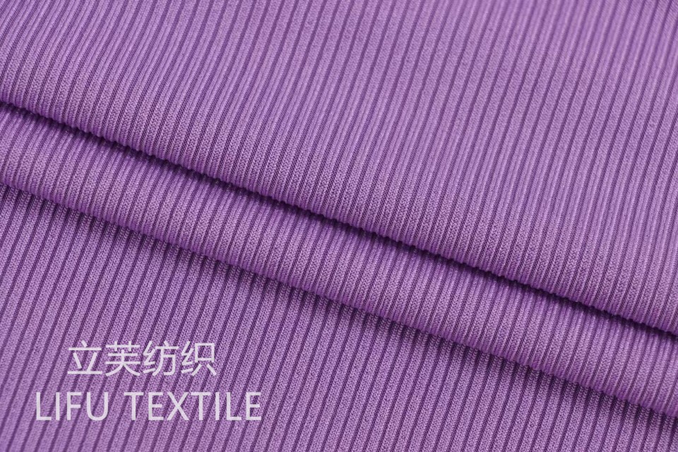 High-Quality 2x2 RIB Fabric for Clothing and Sportswear