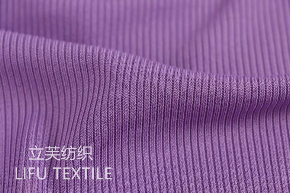 High-Quality 2x2 RIB Fabric for Clothing and Sportswear