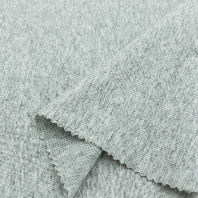 Single Jersey Melange Knitted Fabric for Comfortable Clothing