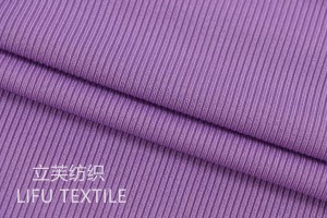 High-Quality 2x2 RIB Fabric for Clothing and Sportswear