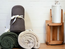 Premium Turkish Waffle Weave Honeycomb Towels - Superior Quality Textiles