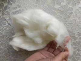 Premium Chinese Carded Sheep Wool Baby Wool 16.5mic