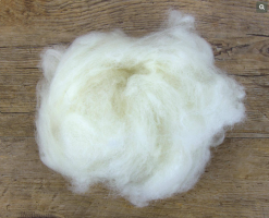 Premium Chinese Carded Sheep Wool Baby Wool 16.5mic