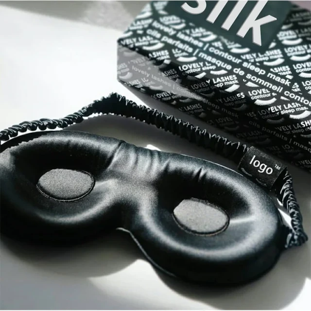 Luxurious 3D Silk Eye Mask for Restful Sleep