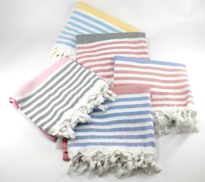 Eco-Friendly Marine Peshtemal Towel for Wholesale Purchase