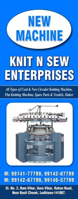 High Quality Circular Knitting Machines for Textile Industry