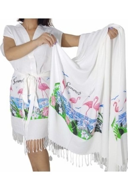 Printed Viscose Bathrobe for Sale - Wholesale and Best Price