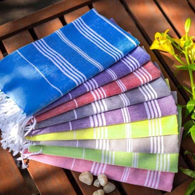 Sultan Peshtemal - Premium Turkish Towel in 21 Colors