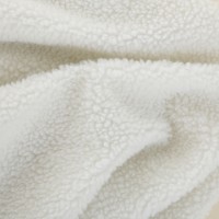 100% Polyester Sherpa Fleece Fabrics for Wholesale Rate