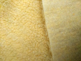 100% Polyester Sherpa Fleece Fabrics for Wholesale Rate