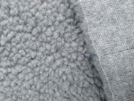 100% Polyester Sherpa Fleece Fabrics for Wholesale Rate