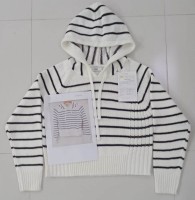 Wholesale Ladies Sweater - High-Quality Winter Knitwear Supplier