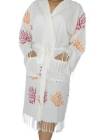 Printed Viscose Bathrobe for Sale - Wholesale and Best Price