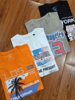 Men’s Printed T-Shirt – Vibrant Colors & Casual Fit