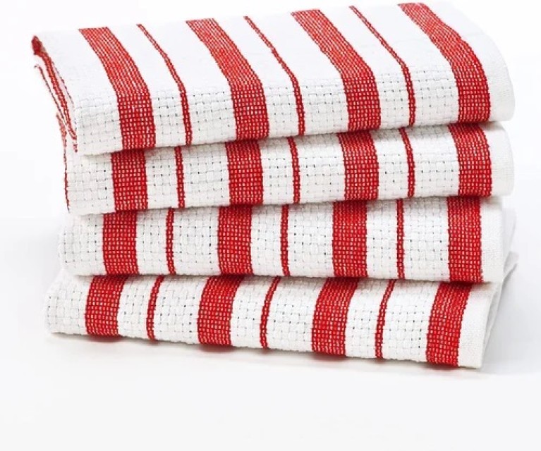 Kitchen Towels at Wholesale Price, Solid Printed and Embroidered Options