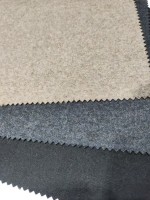 Woolen Melton Fabric for Coats, Suits, Pants, and Bags