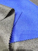 Woolen Melton Fabric for Coats, Suits, Pants, and Bags