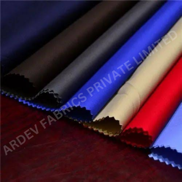 Durable Spun Sinker Fabric for Apparel and Garments