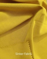 Durable Spun Sinker Fabric for Apparel and Garments