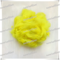 Polyester Staple Fibers for Textile Applications with 25MM-102MM Length