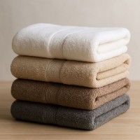 Wholesale Hotel Hospitality Cotton Bath Towels 100 Percent Terry Weave